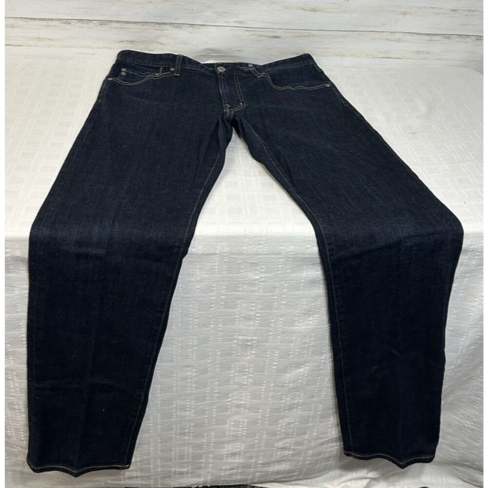 AG ADRIANO GOLDSCHMIED The GRADUATE Tailored Leg 34 x 34 Mens Blue Jeans Pants